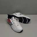 New Balance Women's 608 V5 Casual Comfort Cross Trainer, White/ Silver Mink/ Pigment, 11 Narrow