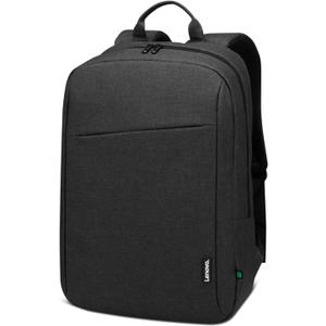 Lenovo 16” ECO Laptop Backpack - B210 - Travel Pack for Laptop or Tablet, Durable, Water-Repellent, Made from Recycled Material, Lightweight, Sleek Design for Travel, Business, Casual Backpack - Black