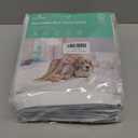 Washable Underpads - Heavy Absorbency, Waterproof Reusable Incontinence Pads for Pets, Crib, Couch, Sofa, Chair, Bassinet, Car Seat (Blue, 18 x 24 Inches, Pack of 4)