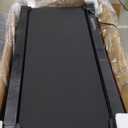 Walking Pad Treadmill with APP, 3 in 1 Under Desk Treadmills, 2.5HP Low Noise Walking Vibration Pad with Remote Control,Portable Treadmill for Home Office, Red