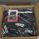 ZELUS Weighted Vest for Men and Women | 11-20lb Vest with 6 Ironsand Weights for Home Workouts | Adjustable Body Weight Vest Exercise Set for Cardio and Strength Training (Black)