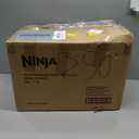 Ninja Crispi Pro 6-in-1 Glass Air Fryer | With Nontoxic, 6qt & 2.5qt Containers & Lids | Microwave, Freezer, Dishwasher Safe | 450°F Max Temp | 1800 Watt | Cyberspace | AS101CY