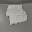 100% Egyptian Cotton Euro Pillow Shams Set of 2 by CharlottelyHues 1000 Thread Count European Square Pillow Covers - Hotel Quality, Natural, Soft Bed Cushion Shams - (Euro 26''x26'', White)