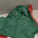 Mexico Flag Bandera de Mxico 6x10FT,Mexican National Flags with 3 Brass Grommets,4 Stitched and 100D Premium Polyester.