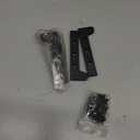 Antrader 360 Degree Rotatable Pivot Hinge for Window or Door Pack of 4,Black