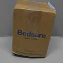 Bedsure Cat Blanket for Indoor Cats - Waterproof Calming Cat Blankets for Couch Protection, Sherpa Fleece Pet Blanket, Soft Plush Reversible Throw Furniture Protector, 40"x30", Cream