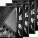 Boarding 24X36 Poster Frame Set of 4, Scratch-Proof Picture Frames for Photo Gallery, Slide-In Strips,Photo Frames 24 x 36 for Horizontal or Vertical Wall Display, Black