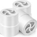 High Output Shower Filter Replacement Compatible With Jolie Filtered Showerhead & Shower Filter, For Hard Water Remove Chlorine And Other Impurities, 3 Pack