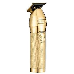 BaBylissPRO GOLDFX+ Professional Barber Cord/Cordless Hair Trimmers – Beard Trimmer for Men, Professional Stylist & Barber Clippers, USB-C Cordless Hair Clippers for Men