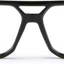 FEISEDY Reading Glasses Vintage Square Blue Light Blocking Glasses Women Men 70s Flat Aviator Glasses B0090