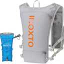 INOXTO Running Hydration Vest Backpack,Lightweight Insulated Pack with 1.5L Water Bladder Bag Daypack for Hiking Trail Running Cycling Race Marathon for Women Men