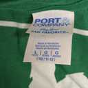 BigFfoot Lacrosse Logo Green T-Shirt, Green L