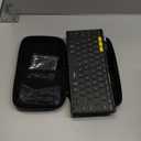 Foldable Keyboard and Mouse, Samsers KM08X Folding Bluetooth Keyboard Mouse Combo with Backlight, 2.4G + BT5.0 x 2, Full-Size Travel Keyboard & Portable Wireless Mouse for Windows iOS Mac OS Android (Graphite - Backlit)