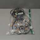 Farmhouse Wall Candle Sconces Set of 2 - Distressed Candle Holder Wall Mounted for Pillar - Vintage Metal Decor with Flower Leaves for Hallway Fireplace Bedroom Living Room