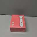 2 x 4-in-1 Facial Hair Removal for Women, Electric Painless Shaver, USB Rechargeable, Lip Chin Cheek Trimmer