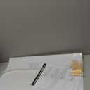 2 Pcs 15.8 x 23.6 Inch Window Awning Invisible Rain Shelter Cover PET Front Door Canopy for Sun Snow Garden Outdoor Patio Protection