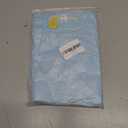 Women's Split Maternity Dress Fine Ribbed with Sparkly Gold Foil, Bodycon Ruched Pregnancy Dresses Baby Shower (XL)