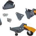 Bora Portamate Mobile Base Kit PM-1100 - Heavy Duty, Universal, Customizable, Adjustable Rolling Set, Dolly Roller Frame and Casters for Moving Equipment, Tools, Machines - 400 lb Capacity