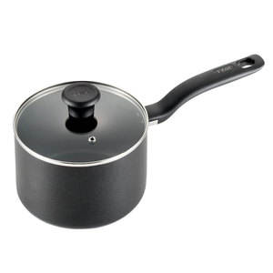 T-fal Specialty Non-Stick Covered Sauce Pot, 3qt