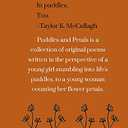 Puddles and Petals: Original Poems