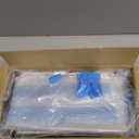 Cozy Essential 26 Pack Vacuum Storage Bags with Portable Rechargeable Wireless Electric Pump, Vacuum Seal Space Saver Bags for Clothing, Pillows, Blanket, Bedding, Comforters