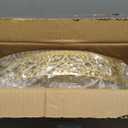 Wenqik 3 Pcs Cake Stand Set, 16" 14" 12" Gold Metal Round Cake Display Stands with Detachable Design for Dessert Cupcake Wedding, Birthday, Party, Event, Anniversary, Table Decoration