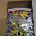 SpringFlower 28 Pack Valentine's Day Cards for Kids, Valentines Greeting Cards With Sticky Wall Climbing Men Ninja Toys for Boys Girls School Classroom Gifts Exchange, Valentine's Prizes Party Favors