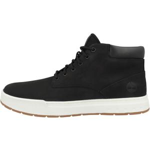 Timberland Mens Maple Grove Leather Chukka (9, Jet Black)