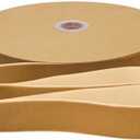 Pack of 2 Simplegoal Khaki Velvet Ribbon 1 Inch × 25 Yards Ribbon for Gift Wrapping Christmas Wreath Bow DIY Sewing Projects