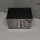 Gooseneck Kettle for Manual Drip Coffee & Tea 40oz Stainless Steel Pour Over Coffee Kettle with Thermometer Tea Kettle for Stovetop,1200ml,6 Cup,Silver,1Pack (1.3 Quarts)