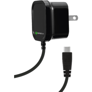 ZGear Fast Wall Charger, 12 Watt 2.4 AMP Folding AC Plug