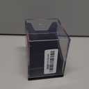 Gamegenic Squire Plus 100+ XL Convertible Deck Box - Holds 100 Double-Sleeved Cards! Premium Commander Card Case, Detachable Slide Card Case, Armorfyber Surface, Black Color, Made