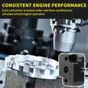 13001744331 Intake Manifold Insulator Block with Screw and Nut Compatile with Echo SRM225 SRM225i GT225 GT225i Models Maintain Kit w Spark Plug Fuel Filter Gaskets