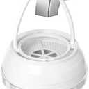 Bath Filter for Tub - BathWater Filter with Overflow, Easy Install - White