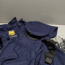 Morph Police Costume Mens Cop Costume Police Uniform Mens Cop Outfit Adult Halloween (Large)