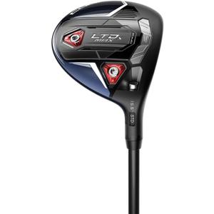 Cobra Golf 2022 LTDX Max Men's Fairway Gloss Peacoat-Red