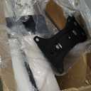 NEO Chair Criss Cross Chair with Wheels Home Office Cross Legged Armless Chairs Ergonomic Adjustable Computer Desk Task Wide Seat for Bedroom Vanity Comfy Swivel (Beige)