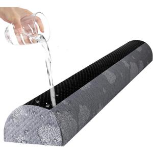 Bed Rail Bumpers for Toddlers - Foam Bed Bumper Guard with Dual Non-Slip Pads - Waterproof Washable Soft Removable Cover - Safe Bed Rail for Toddlers, Kids or Seniors