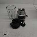 BLACK+DECKER PowerCrush Multi-Function Blender with 6-Cup Glass Jar, 4 Speed Settings, Silver