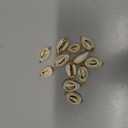 Bright Creations Charms for DIY Jewelry Making, Puka Cowrie Shells (0.7-0.8 In, 12 Pack)