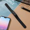 Mikikit Mens Wrist Wristwatch Bracelet Men Silicone Simple Sport Digital Watch Adjustable Smartwatch Mens Watches for Strap LED Black Electronic Digital Alarm Clock