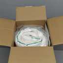 YOUR MOON Fluffy Support Bed Pillow Queen Size, Super Soft Premium Down-Alternative Filling for Sleeping, Luxury Hotel Quality Bed Pillows for Side Sleeper (White) (Queen (Pack of 1))