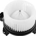 Front HVAC Blower Motor Assembly Fit for Toyota Corolla 09-13, Matrix 09-14, Rav4 06-18, Scion Tc 11-16, Pontiac Vibe 09-10, 87103-02200A 87103-42090A 19184662A 700230 Heater Blower Motor w/Fan