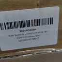 Women's Roller Skates Light Up Wheels, Adjustable Double Row Roller Skates Outdoor Shiny Derby Skates Illuminating for Teens and Youth (38-9.44in-(Women's 7.5 / Men's 6.5), Purple White1)