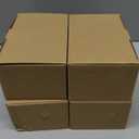 Goldenwarm Black Interior Door Knobs, Matte Black Bedroom Door Knob, Door Knobs Interior Bulk, Privacy Door Knob for Bedroom or Bathroom(4 Pack)