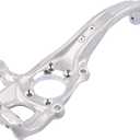 Front Right Steering Knuckle Replacement for Audi A4 Allroad A5 Q5 S4 S5 4.2 TFSI 8K0407254R Flynsu