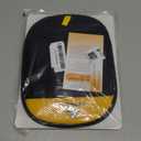 Pet Hair Removal Glove for Dogs & Cats, Newly Upgraded Reusable Electrostatic Pet Hair Glove, Magic Brush Pet Hair Remover Tool for Clothing, Couch, Carpet, Car Seat (BlackYellow)