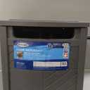 Suncast 150 ft. Gray In Ground Hideaway Hose Reel