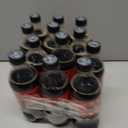 2 x Coke Zero Sugar Diet Soda Soft Drink, 16.9 fl oz, 6 Pack