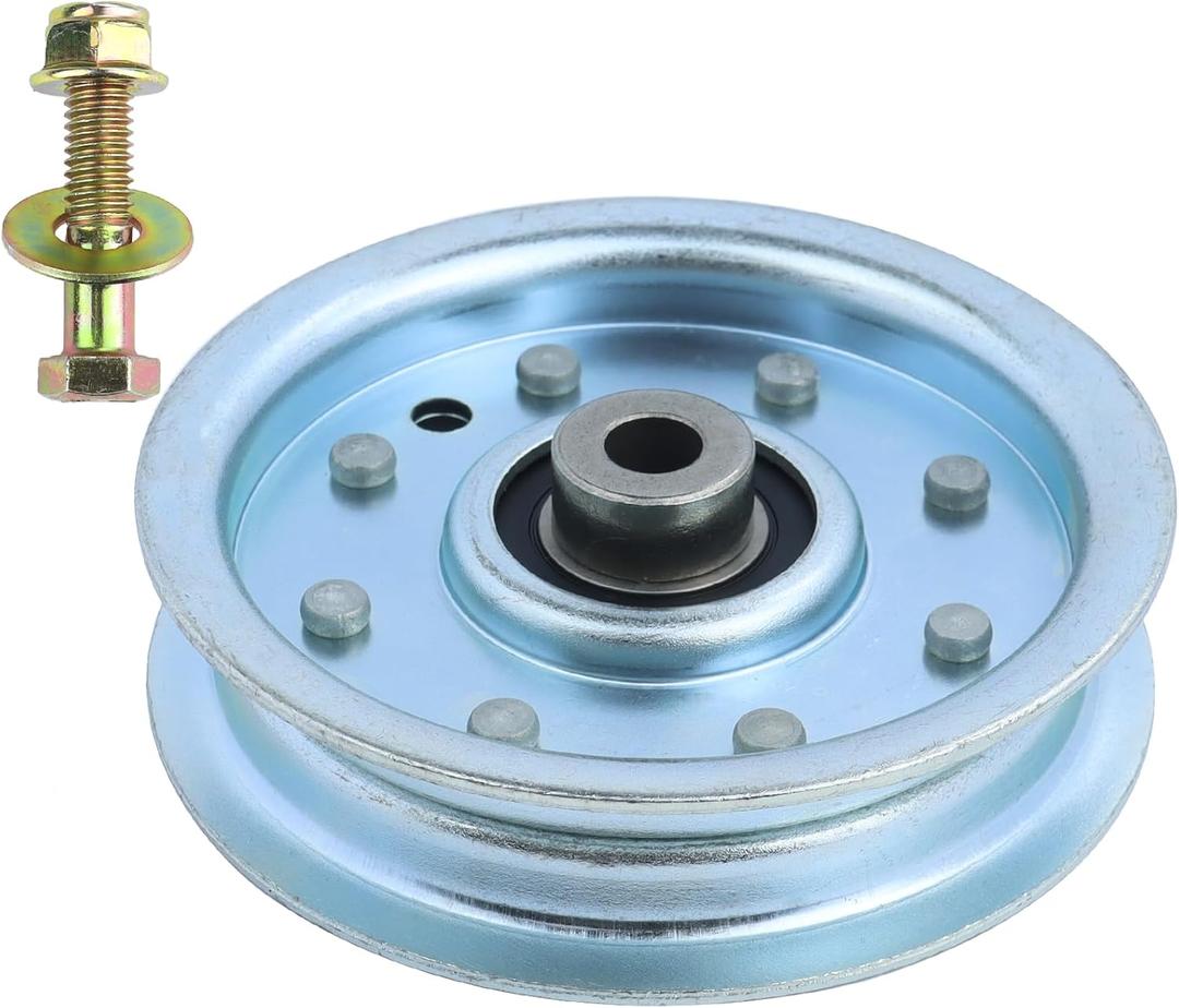 756-0627D Idler Pulley Replaces 756 0627D 756 0627B 7560627D 756-0365 956-0627 956-0365 MTD 756-0627 Idler Pulley Cub Cadet 756-0627B Idler Pulley for Cub Cadet LT1045 LT1046 LT1500 Tractors